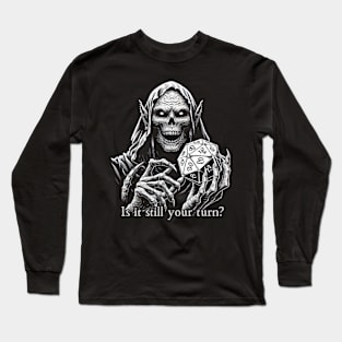 Lich Dice Long Sleeve T-Shirt